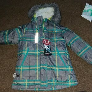 Girls winter coat